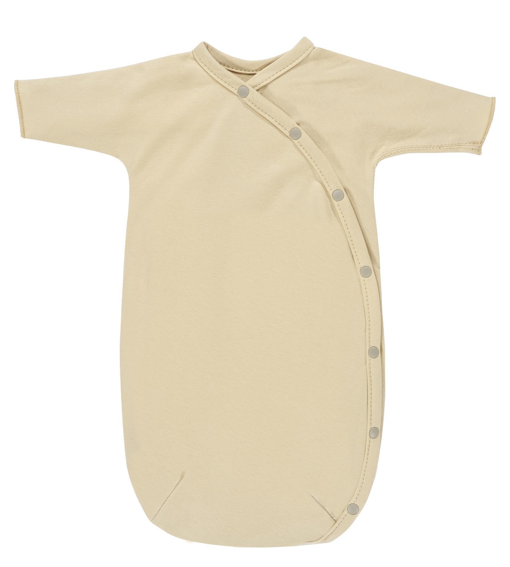 Frühchenschlafsack mit Innensack + Tuch, natur