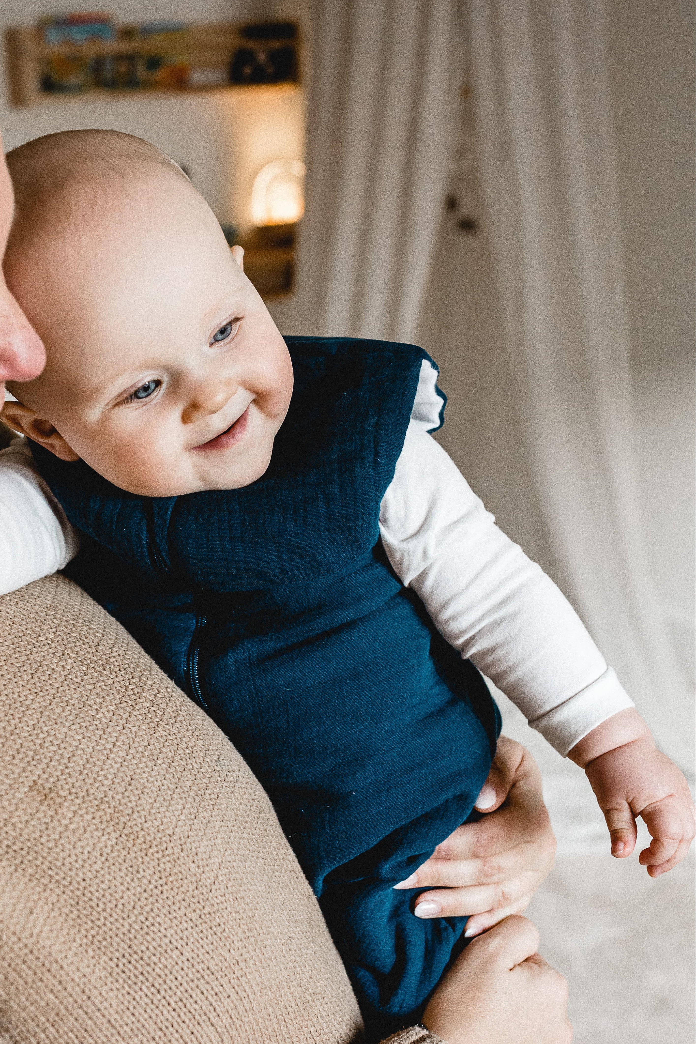 Ganzjahresschlafsack Mull - Poseidon