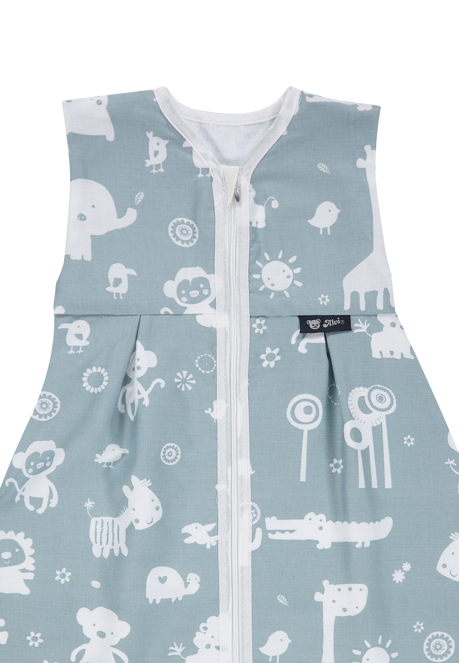 Kugelschlafsack Molton (Sommer) - Zootiere