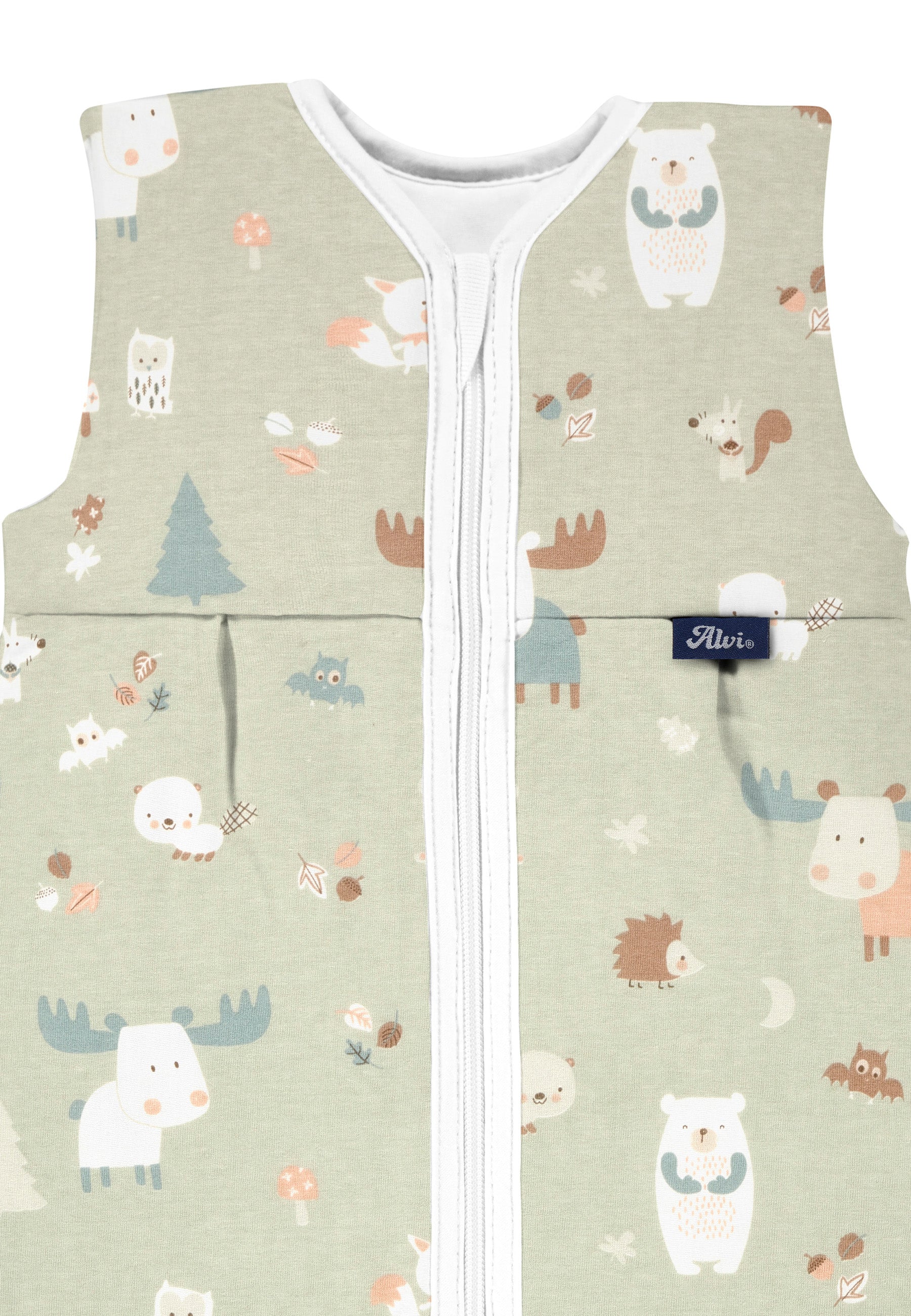 Kugelschlafsack Mäxchen light - Baby Forest
