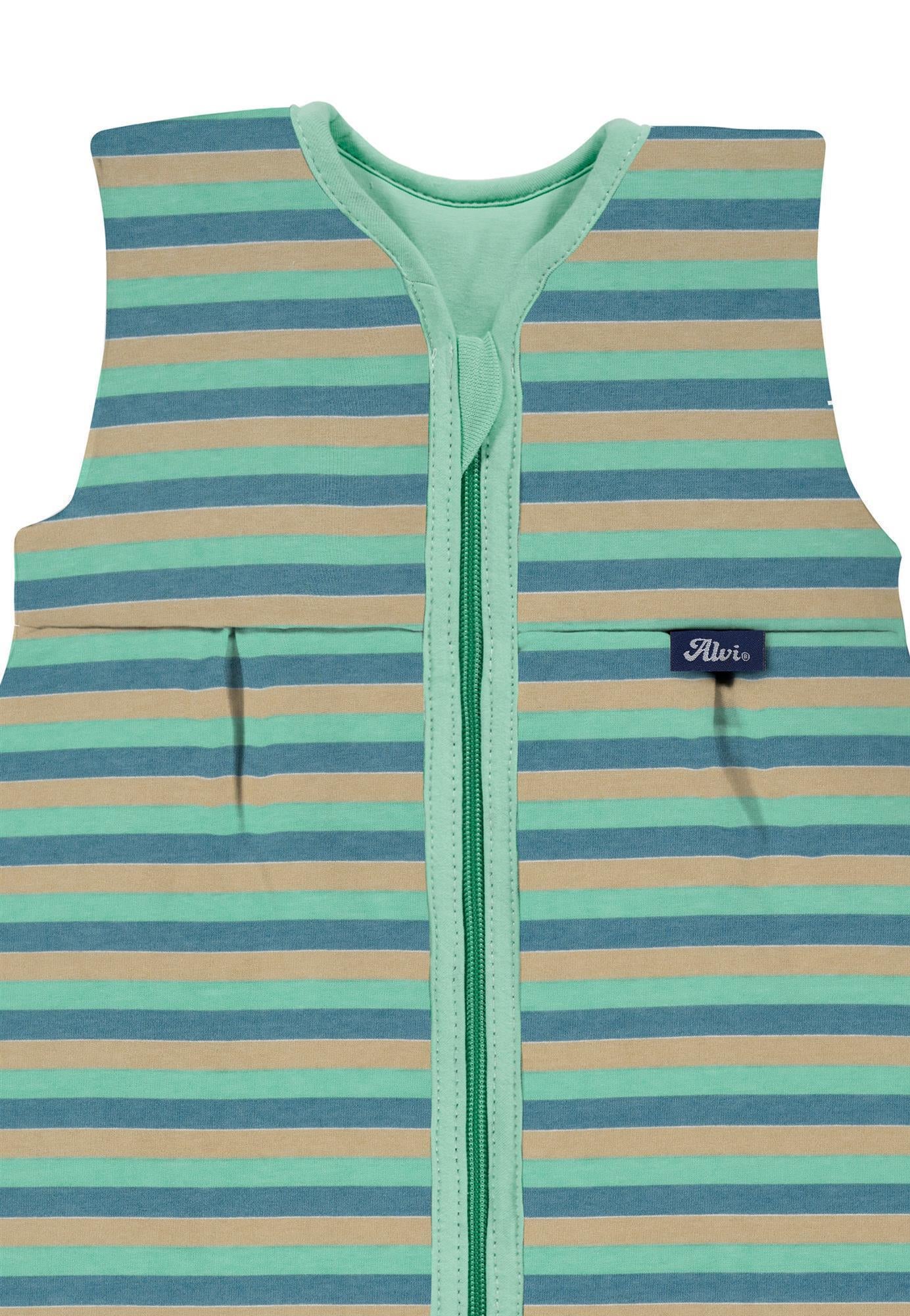 Winterschlafsack Mäxchen Thermo - Cornstripe