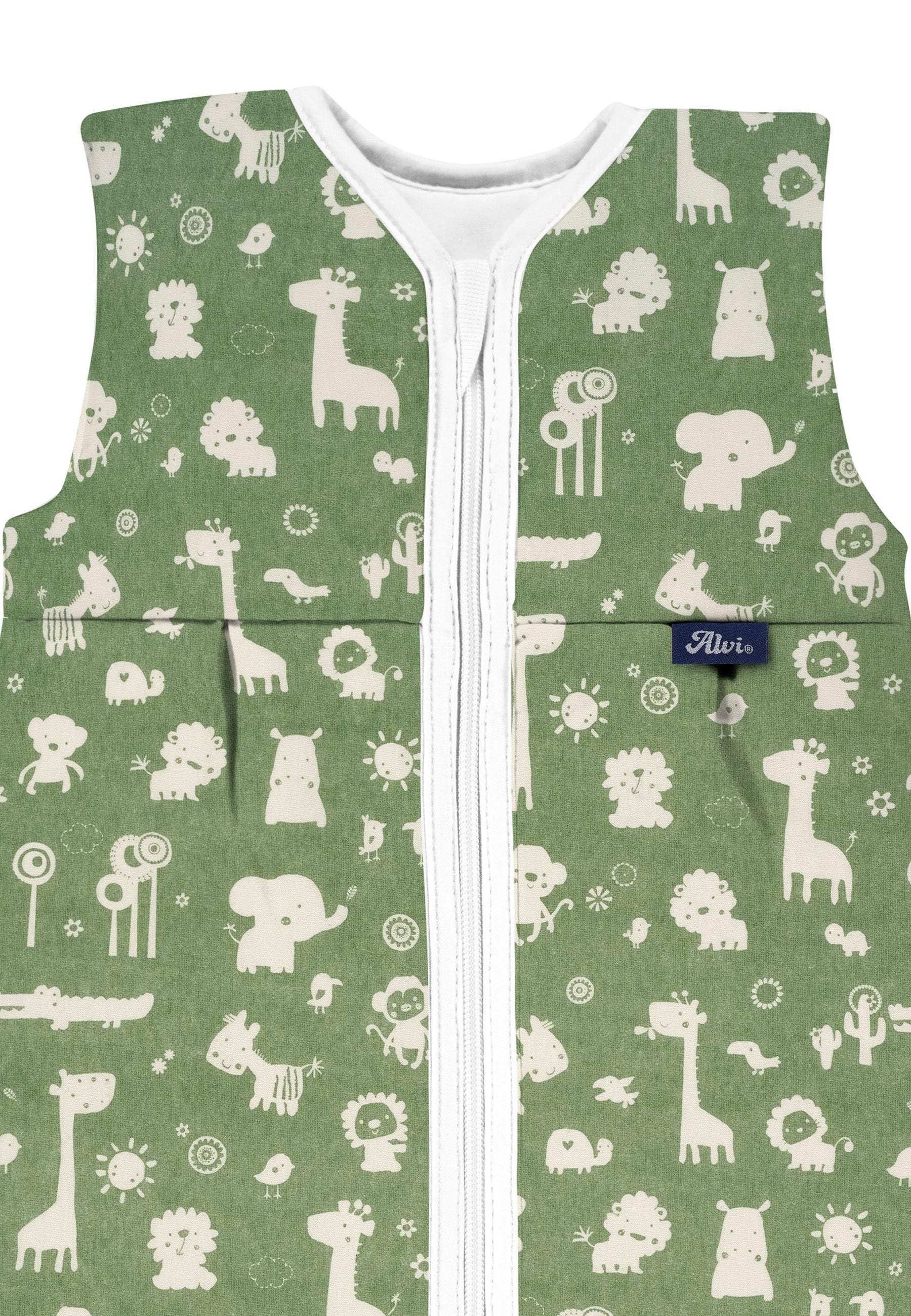 Kugelschlafsack Mäxchen light - Granite Animals
