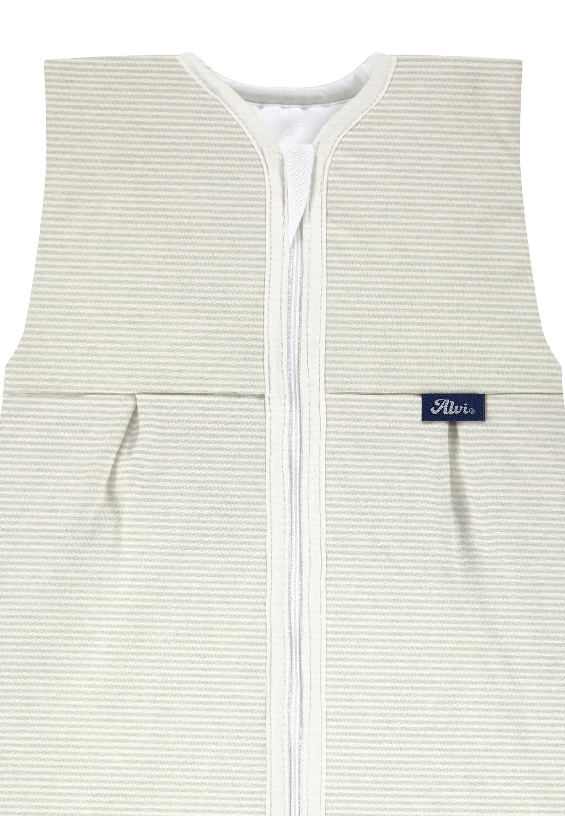 Kugelschlafsack Mäxchen Light (BIO-Baumwolle) - Seahorse