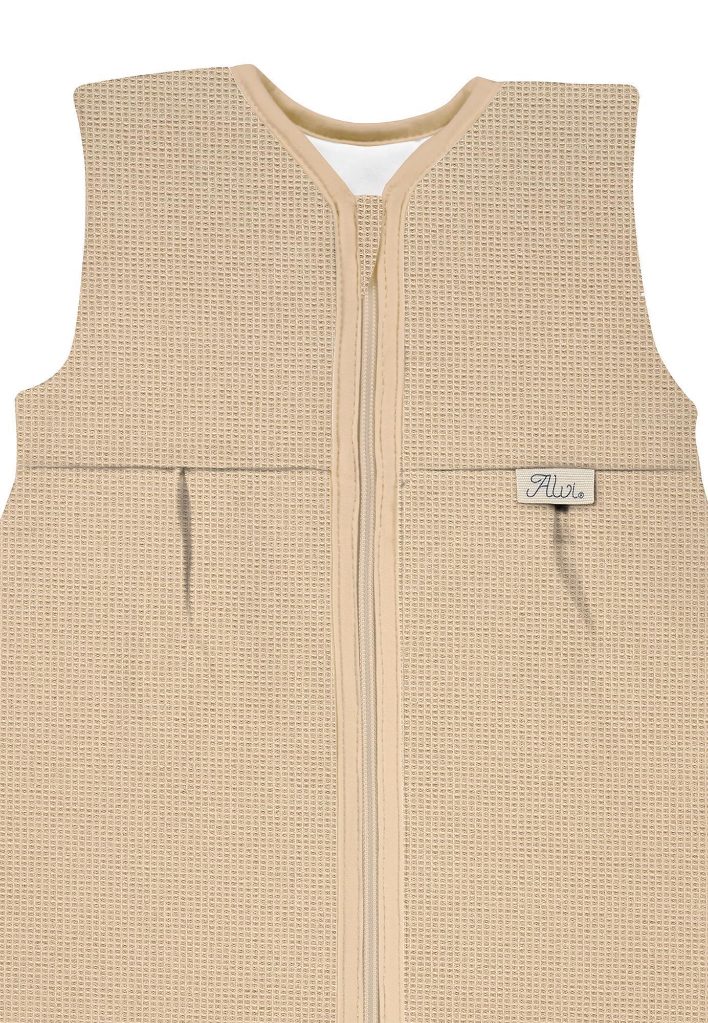 Kugelschlafsack Mäxchen Thermo Special Fabric - Waffle piqué
