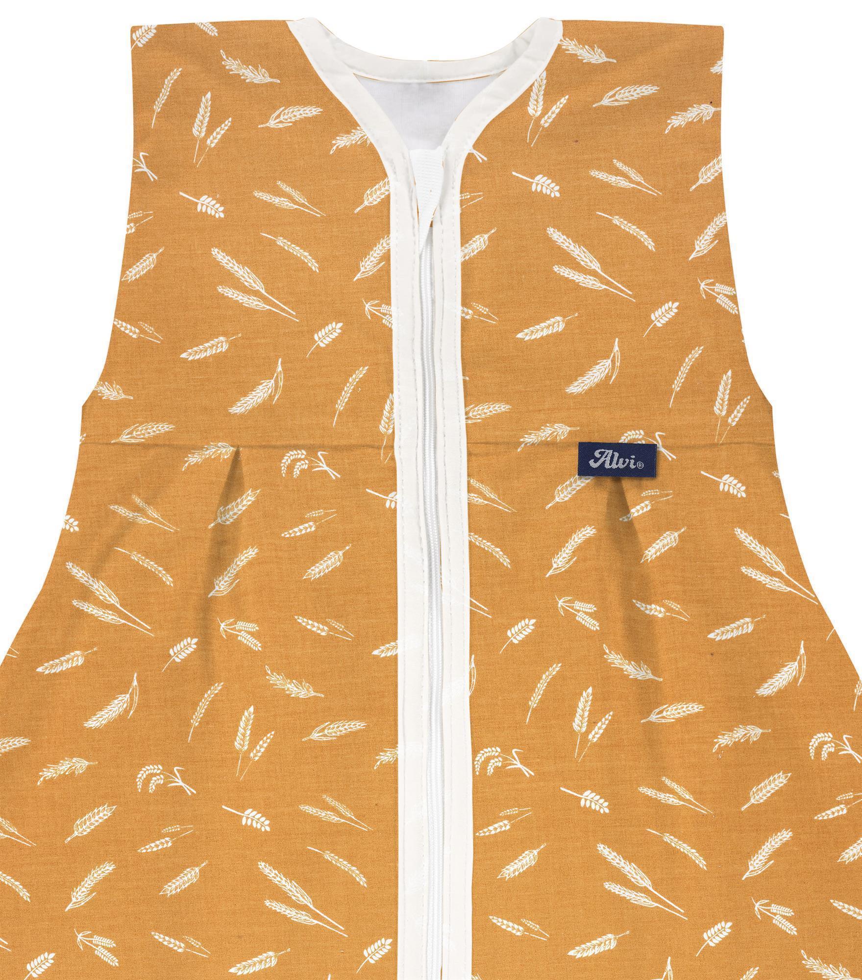Kugelschlafsack Molton (Sommer) - Earth orange