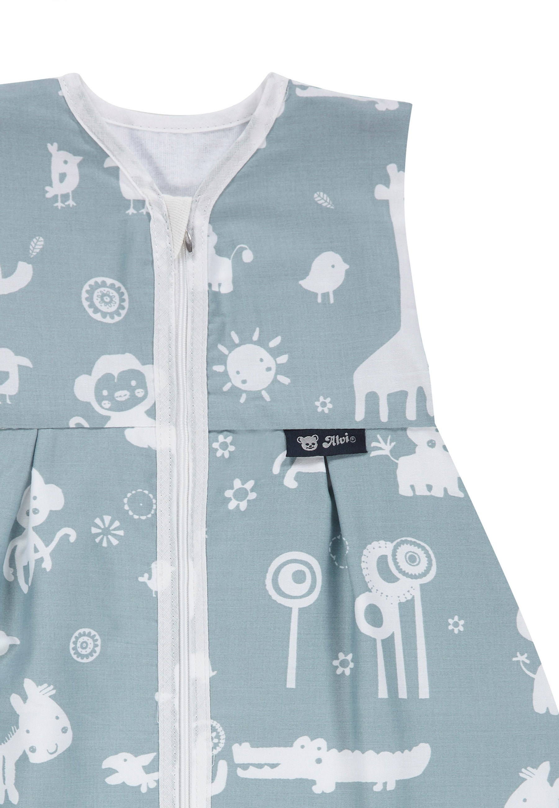 Kugelschlafsack Molton (Sommer) - Zootiere