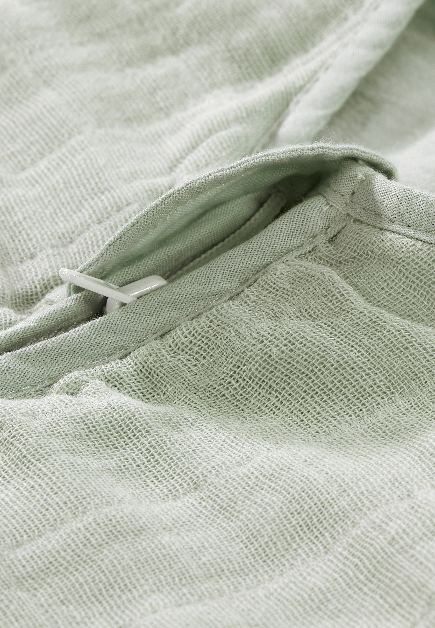 Mull-Schlafsack - Uni Grün
