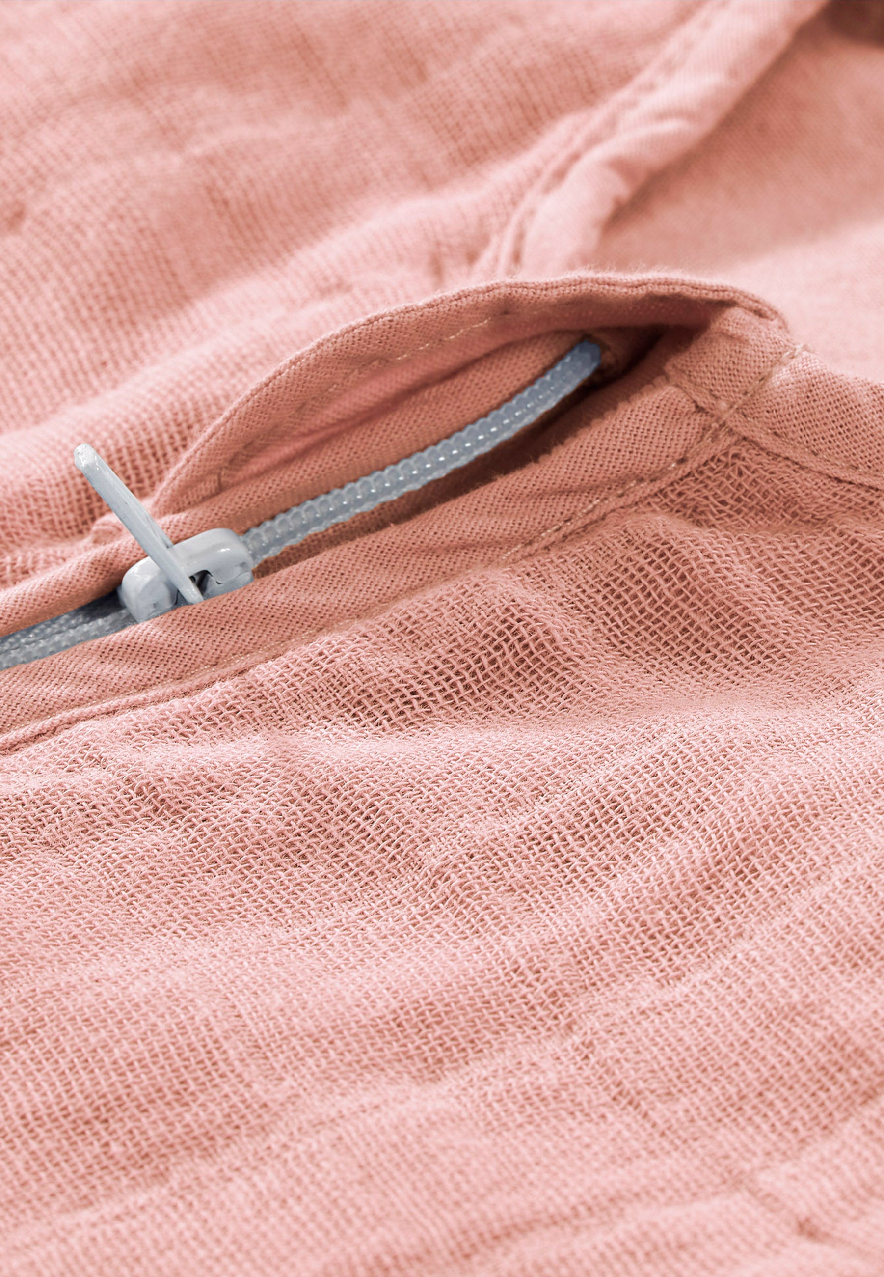 Mull-Schlafsack - Uni Pink