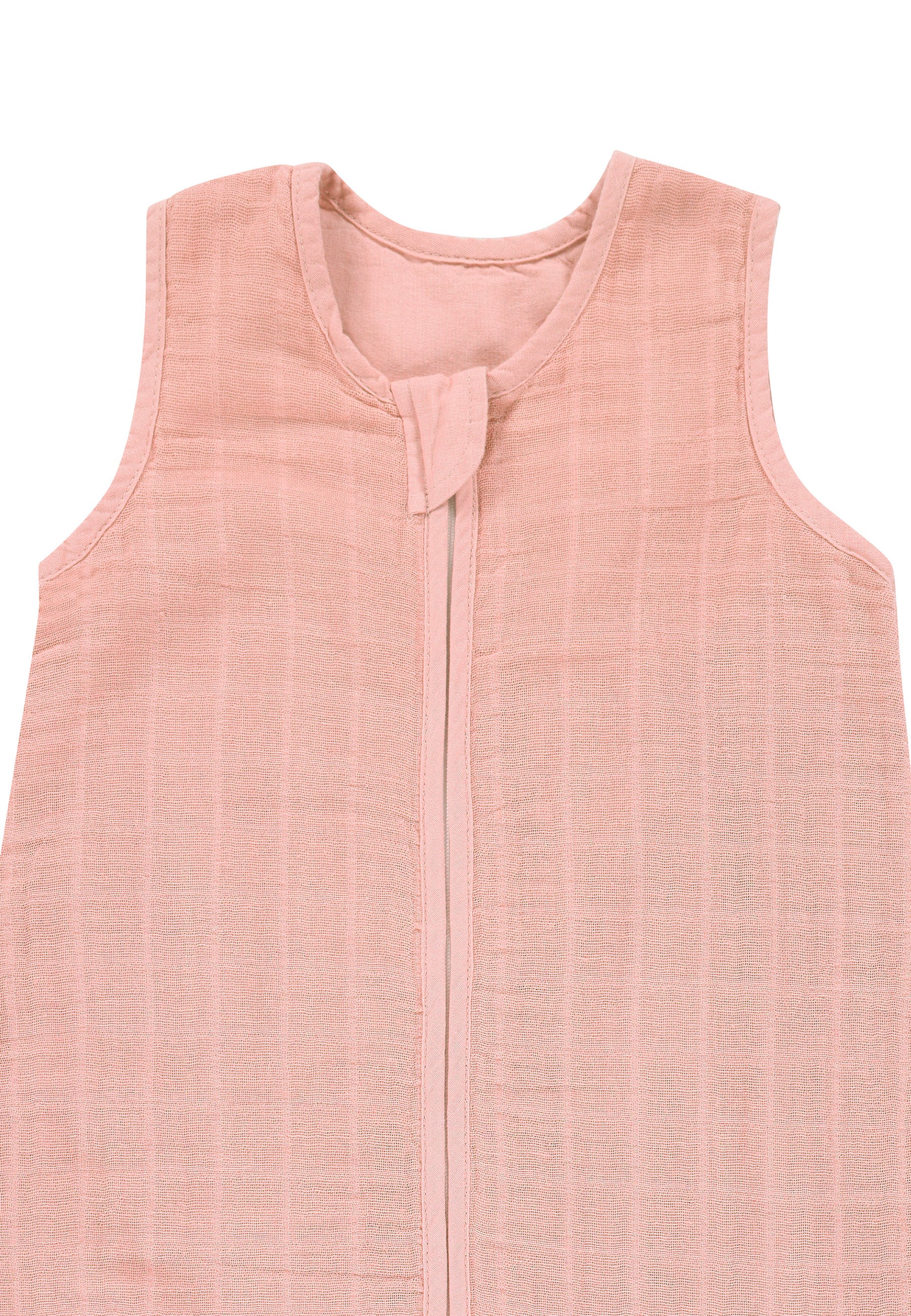 Mull-Schlafsack - Uni Pink
