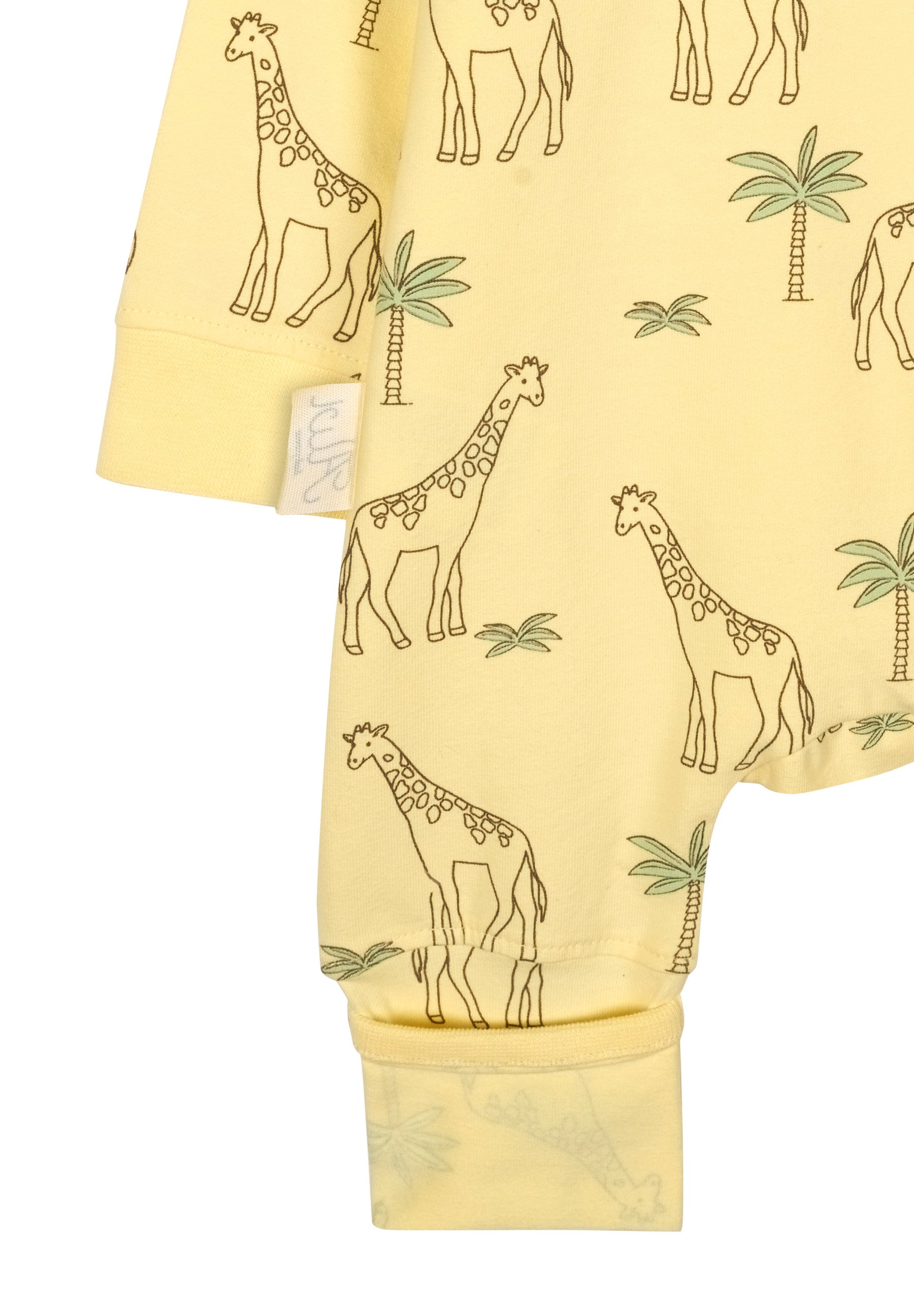 Strampler - French Vanilla Palmtree
