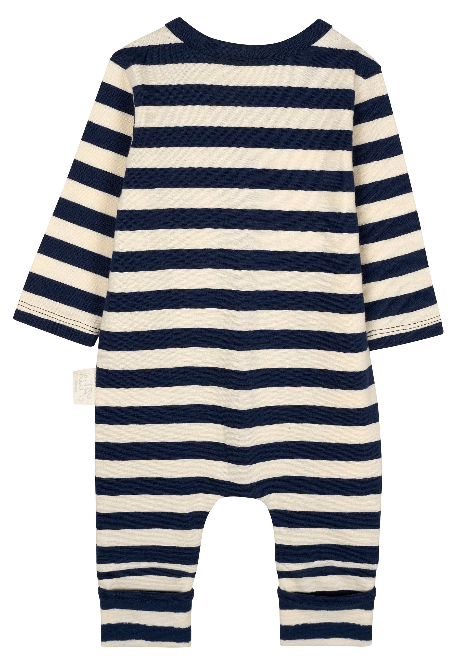 Strampler - Black Iris Stripe