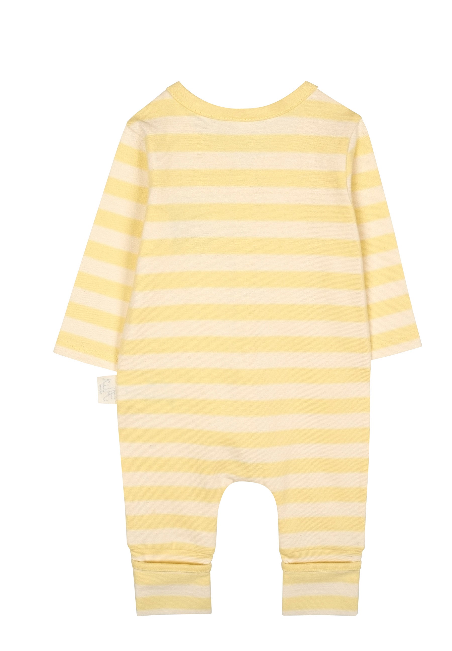 Strampler - French Vanilla Stripe