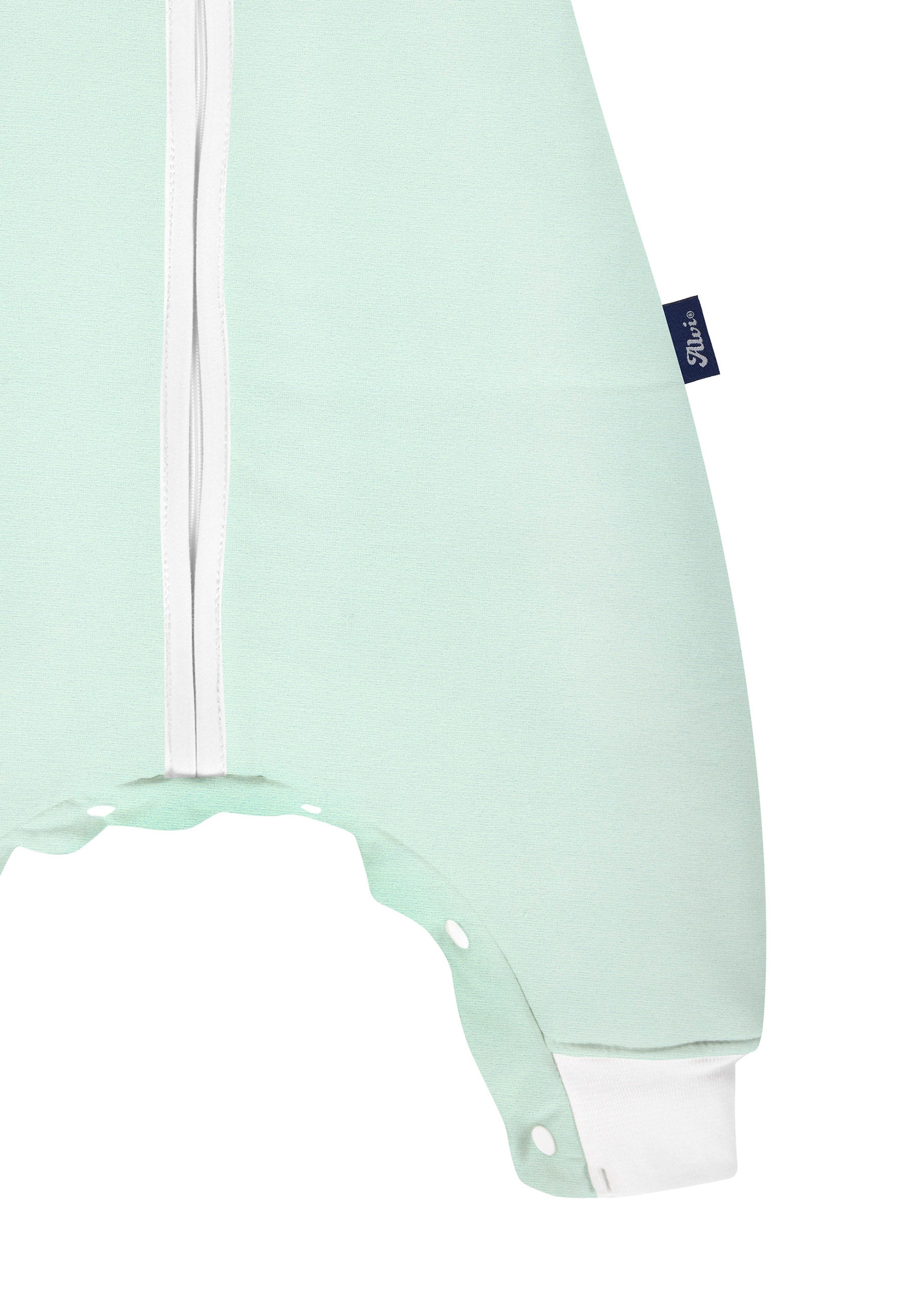 Schlafsack mit Beinen Special Fabric (BIO Baumwolle) - Felpa Nap mint