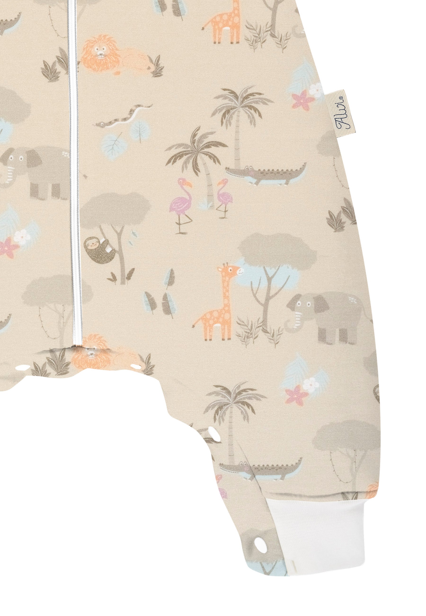 Schlafsack mit Beinen -  Jungle