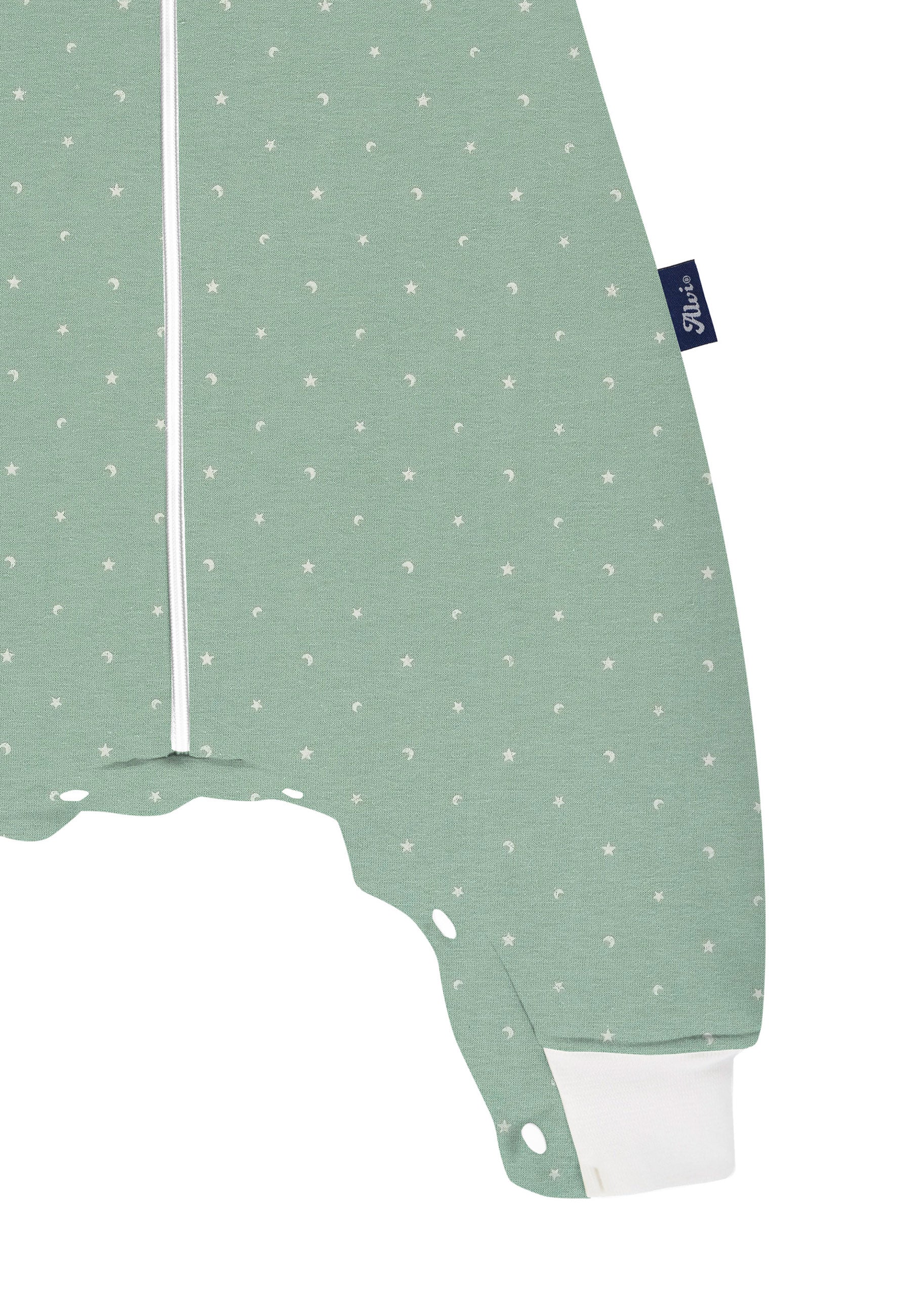 Schlafsack mit Beinen- LaLeLu Greendream