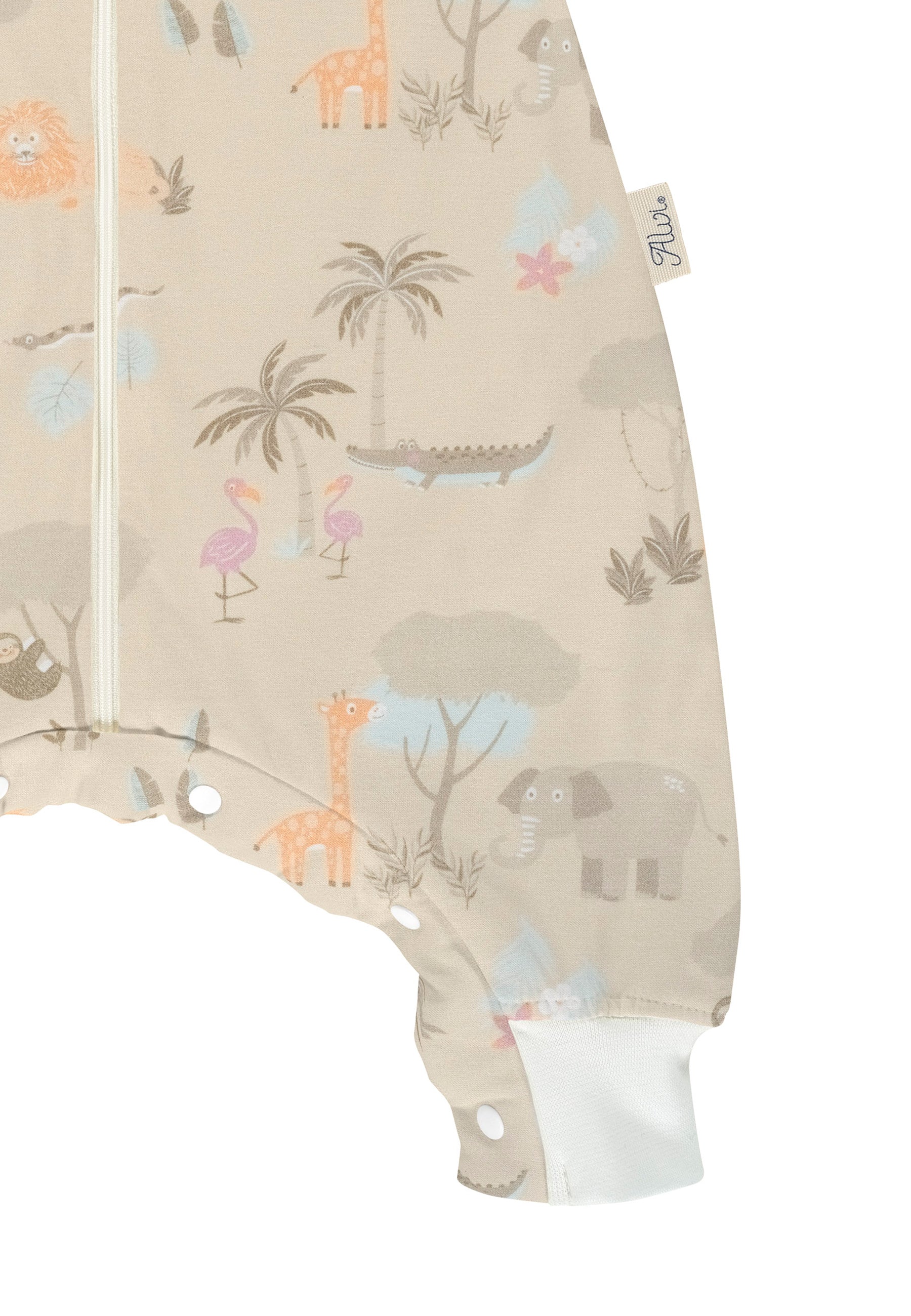 Schlafsack mit Beinen Light -  Jungle