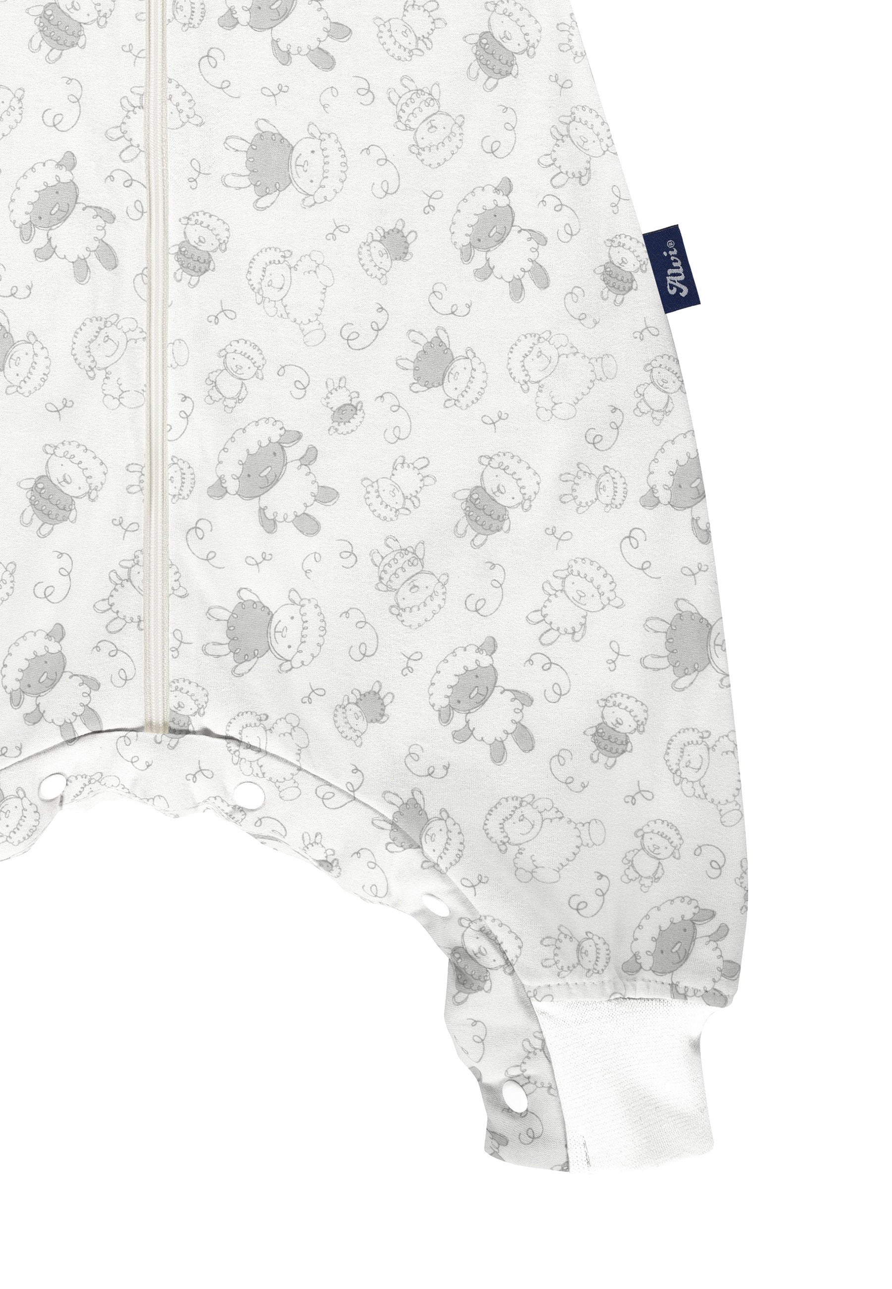 Schlafsack mit Beinen Light - Schäfchen