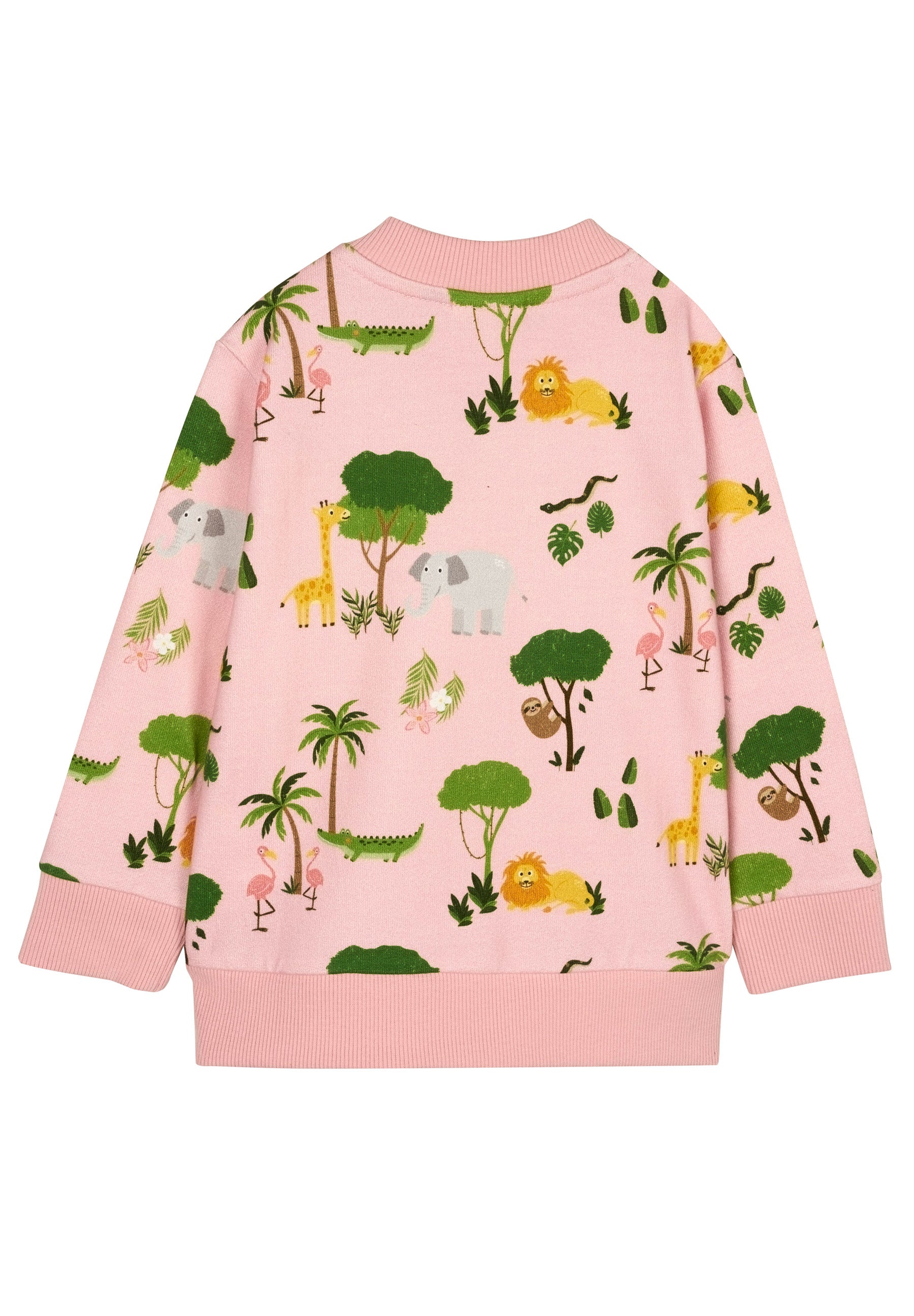 Sweatshirt - Pinkesque Jungle