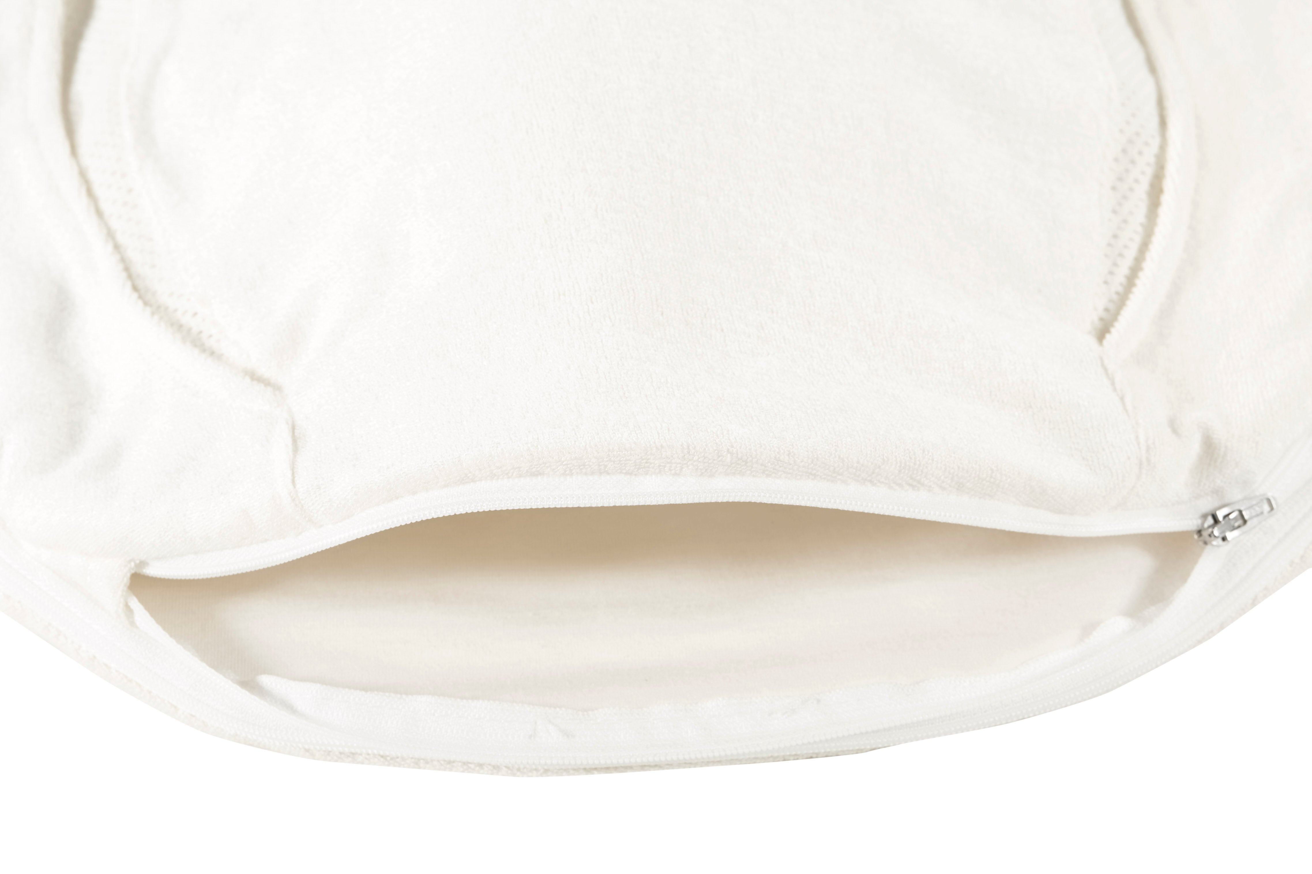 Baby-Mäxchen® mit Belüftungssystem 2tlg. Supima® - weiß
